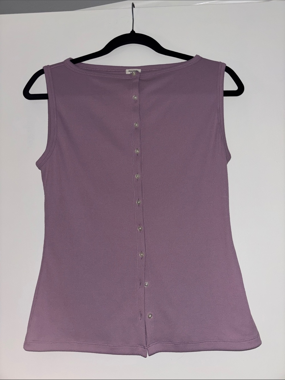 Abercrombie & Fitch Purple Tank
